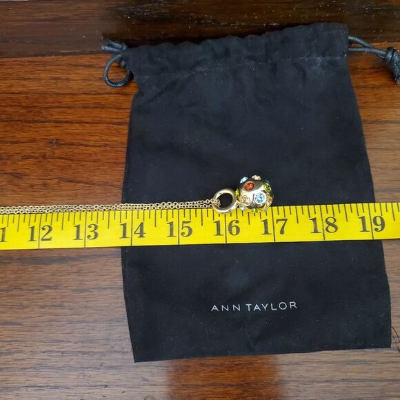 Ann Taylor 16" Sphere Sputnik Necklace - Picture 3 of 4